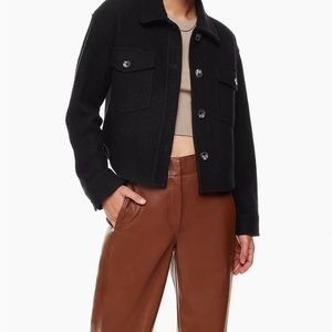Aritzia Wilfred Free The Ganna Shirt Jacket